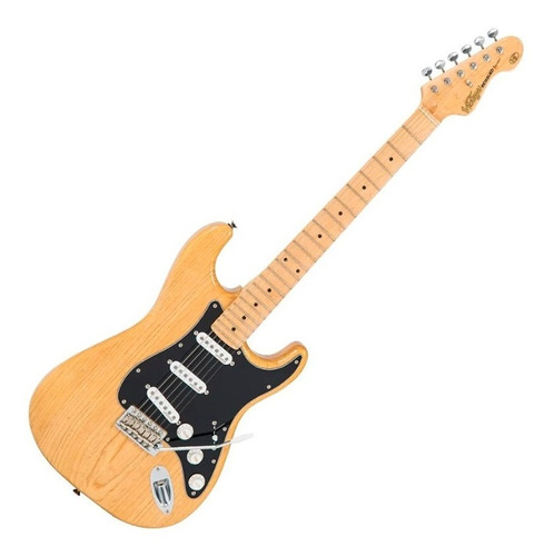 Guitarra Vintage V6 Reissued- Stratocaster Natural Ash