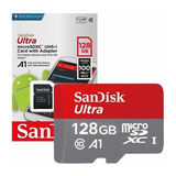 Memoria Micro Sd Sandisk  128gb 80mb