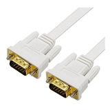 Cables Vga, Video - Dtech - Cable Vga Plano Extralargo De 65