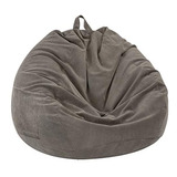 Pufs Funda Para Guardar Muñecos De Peluche - Sillón Puf