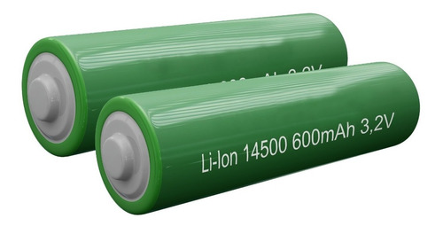 Conj 2 Unids - Bateria Recarregavel De Litio 3.2v 600mah