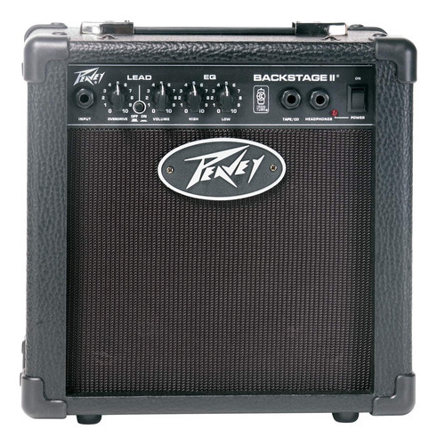 Peavey - Amplificador Para Guitarra Color Black