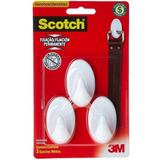 Gancho Adesivo De Parede 3m Scotch Multiuso Envio Rápido