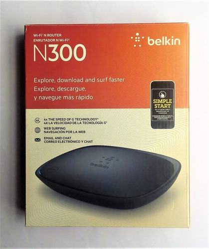 Router Wi-fi Belkin N300