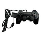 Controle Para Playstation 2 Dualshock Com Fio Ps4