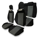 Vestidura Cubre Asiento Funda Chevrolet Aveo 12-18