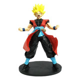 Figura De Resina Goku Dragon Ball Goku Super Saiajin De 20 Cm