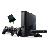 Microsoft Xbox 360 + Kinect Slim + Hdd 500 Gb + Rgh