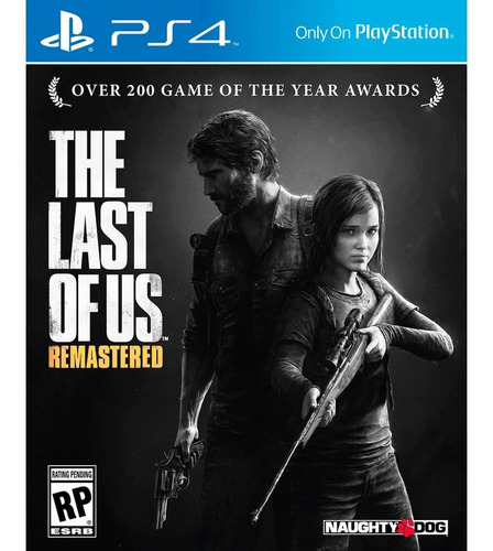 The Last Of Us Remasterizado, Ps4, Impecable, No Rayado