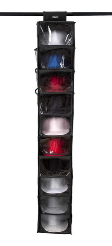 Organizador Gorras Puerta Perchero Puerta Rack Porta Closet