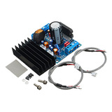 Dc 12 V 4x50 W Tda7850 Placa De Amplificador Potência