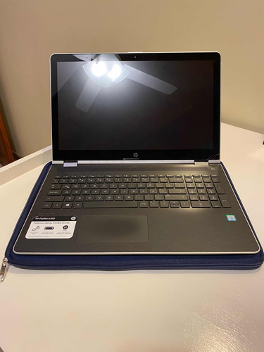 Laptop Hp Pavilion X360 Convertible 15-br001la