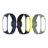 3 Mallas Para Samsung Galaxy Fit 2 Smartwatch Reloj Pulsera