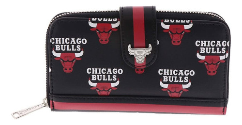 Cartera Loungefly Nba Chicago Bulls Logo Wallet