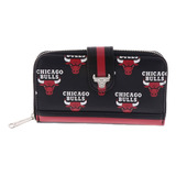 Cartera Loungefly Nba Chicago Bulls Logo Wallet