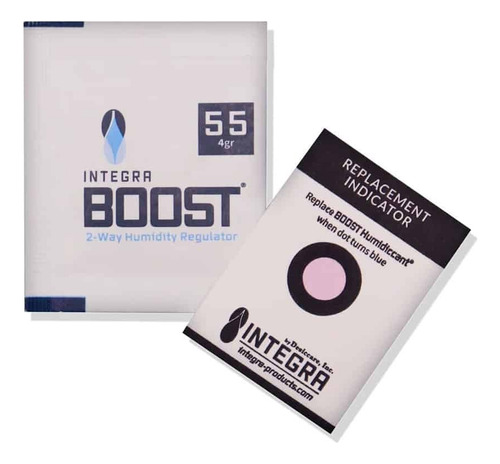 Integra Boost 55% 4gr Control Humedad 2 Vias (1 Sobre) 