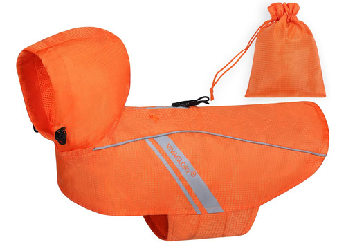 Vivaglory Chubasquero Para Perros Medianos, Ropa De Lluvia P