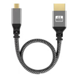 Cable Micro Hdmi A Hdmi 10 Mts 4k