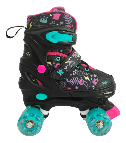 Patines Artisticos Extensible Glide Kossok Abec 9 Ruedas Pu