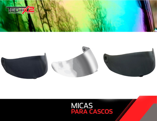 Mica Casco Techx2 953 Humo