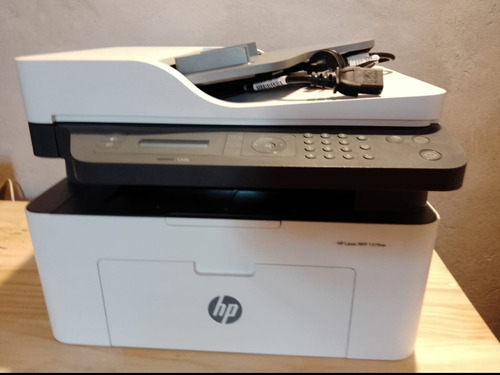 Impresora Láser Hp Monocromática/ Impecable En Caja Original