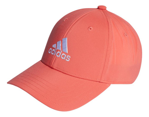 Gorra adidas Embroidered Lightweight Baseball Coral Mujer