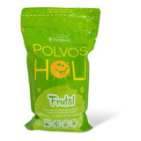 Polvos Holi Grande Maxibolsa 650g Fiesta Colores A Escoger Color Frutal Verde - Manzana