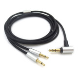 E Utilizado Para Sennheiser Hd202 Cable De Audífonos-versi