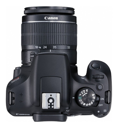 Canon Eos T6 + Zoom Ef-s 18-55mm Ill Af + Memoria Sd