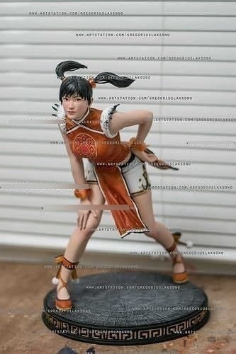 Archivo Stl Impresión 3d - Tekken - Xiaoyu Ling