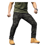 . Pantalones Tácticos Militares De Camuflaje Impermeables