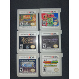 Juegos Cartucho Nintendo 3d Y Ds C/u