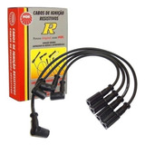 Cables De Bujia Ngk P/ Fiat Palio Siena Uno 1.3 1.4 Fire 8v