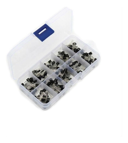 Kit De Transistores Tipo To-92, 200 Piezas, Arduino