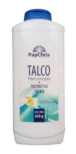 Talco Perfumado 650g Paychis