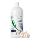 Shampoo De Ajo Orgánico Nora Ross. Tratamiento Anticaída.