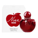 Nina Rouge 30ml Feminino | Original + Amostra De Brinde