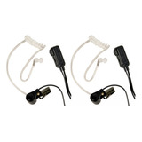 Midland Avp-h3 Par De Auriculares Microfonos Para Radio