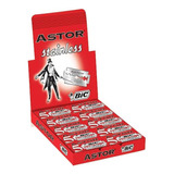 100 Bic Astor Platinum - Cuchillas De Afeitar De Seguridad D