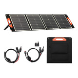 Cellgear Panel Solar Portatil De 100 W Para Generador De Cen