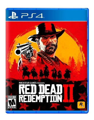 Red Dead Redemption 2 Ps4 Fisico Sellado Nuevo Original