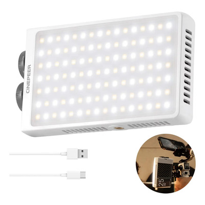 Luz Led Bolsillo Zhiyun Cinepeer Cm25 Portatil Profesional ! | Envío gratis