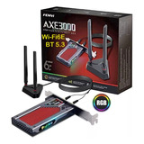 Placa Pci-e Wi-fi 6e Bluetooth Fenvi Axe3000rgb Frete Grátis