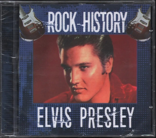 Elvis Presley Cd Rock History Novo Lacrado