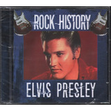 Elvis Presley Cd Rock History Novo Lacrado