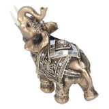 Estatua De Elefante, Adorno De Resina Feng Shui