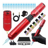 Máquina De Tatuajes - Tattoo Pen Kits - Yuelong Complete Tat