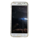 Samsung J5 J500 Tela Queimada Placa 100% Boa Sem Bateria