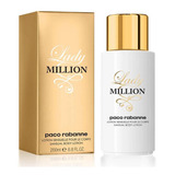 Paco Rabanne Lady Million Body Lotion Hidratante 200ml