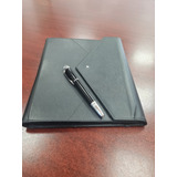 Agenda Digital Montblanc Augment Paper, Piel Color Negra